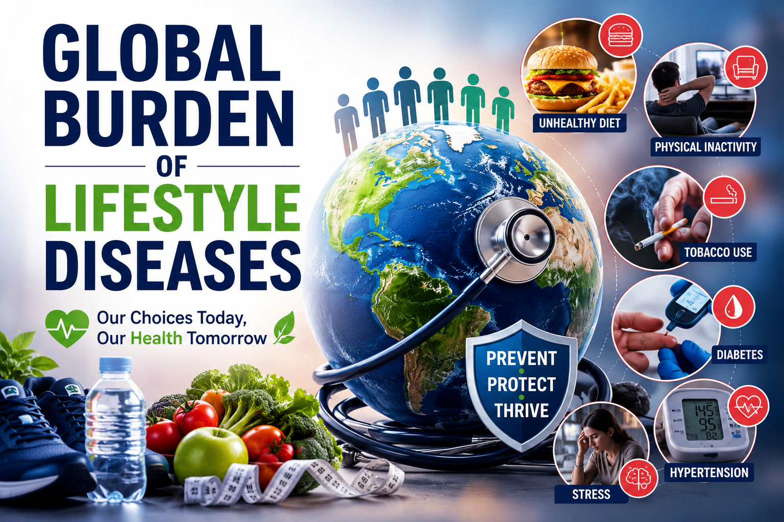 The Growing Burden of Lifestyle Diseases: A Global Public Health Challenge